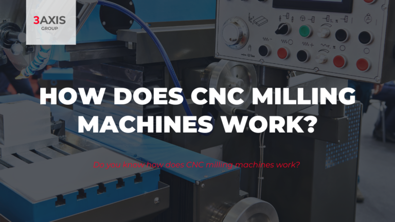Do you know how does CNC milling machines work?