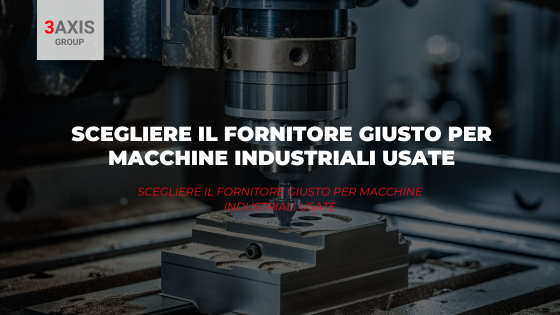macchine industriali usate
