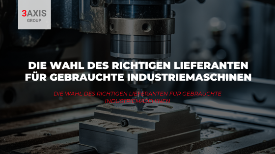 GEBRAUCHE INDUSTRIEMASCHINEN