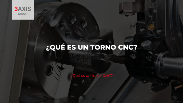 ¿qué es un torno cnc