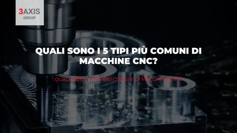 comuni di macchine CNC